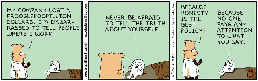 Dilbert Cartoon